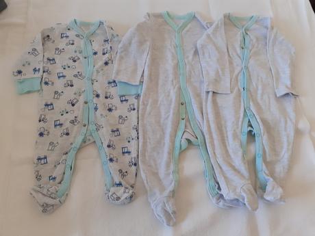 Balík pyžamiek veľ. 68, 68–80