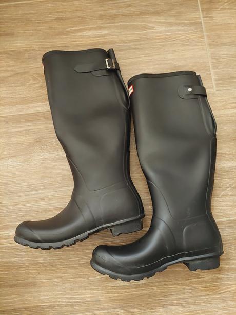 Vysoké gumené čižmy č.40-41 hunter, hunter,40