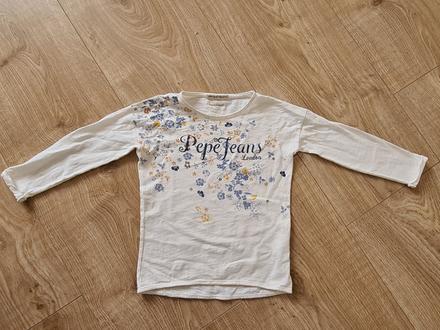 Grafické tričko pepe jeans, pepe jeans,116