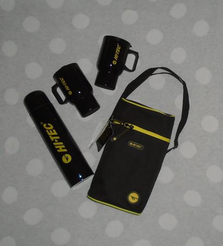 Taška, termoska hi-tec s hrnčekmi, 