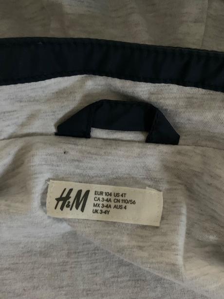 Prechodná bundička, h&m,104