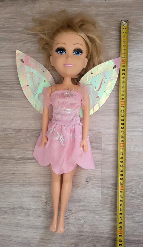 Bábika zuru sparkle girlz winter fairy, 