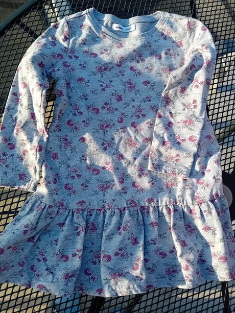 Teplakove šaty, sinsay,110