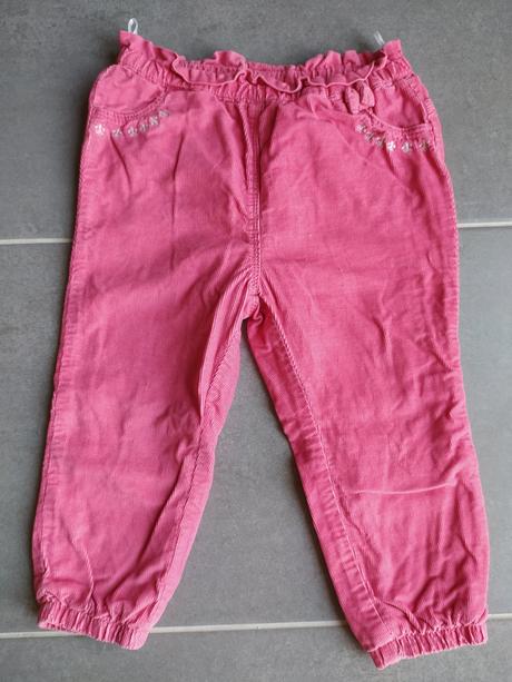 Menšestrové nohavice, baby club,92