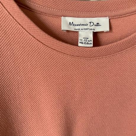 Bavlnené šaty massimo dutti č.146/158, 11-12 rokov, 152