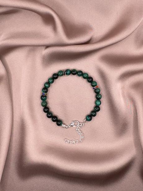 Zapínací náramok z tigrieho oka, 