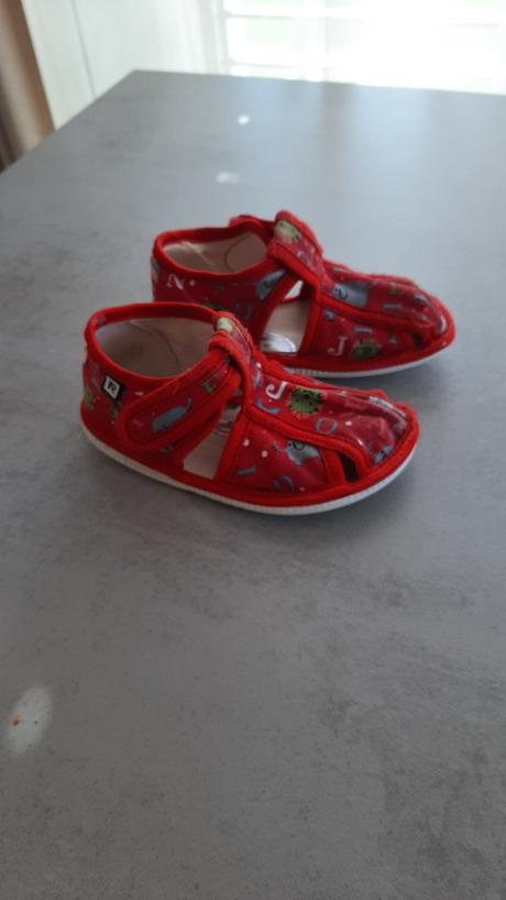 Papučky rak, rak,23