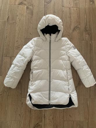 Reima luxusná perová dlhá bunda 146/152, reima,146