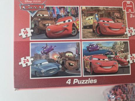 Puzzle cars, 
