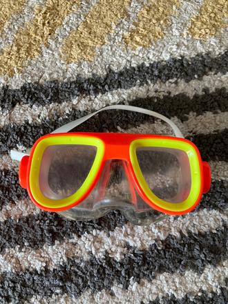 Okuliare na potápanie 2-4 roky,