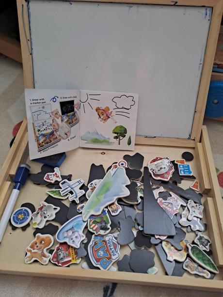 Magnetická tabuľa,