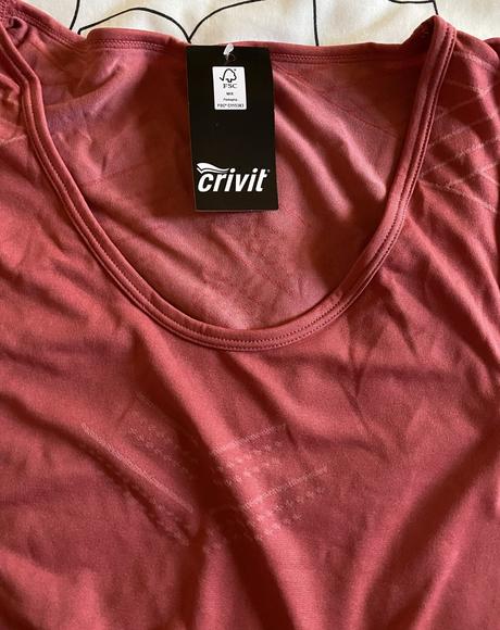 Športové tričko  tielko crivit v. m - 40/42, crivit,m
