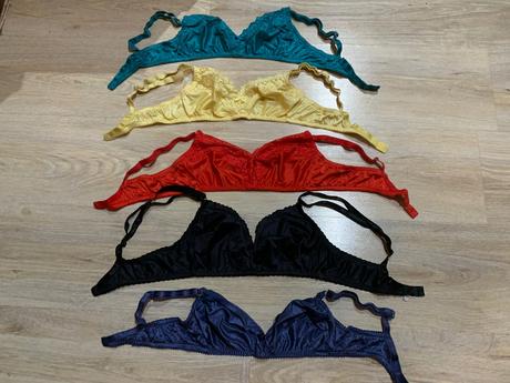 Podprsenky75b bez kostice, 75b