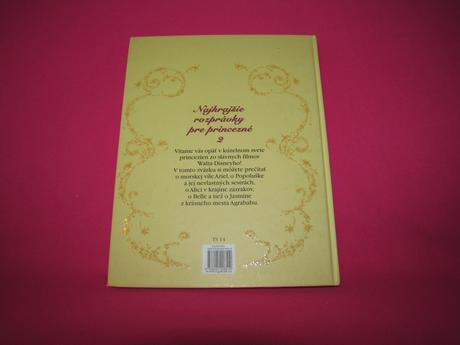 Disney najkrajšie rozprávky pre princezné 2, 