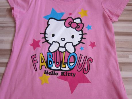 Tricko s hello kitty, sanrio,128