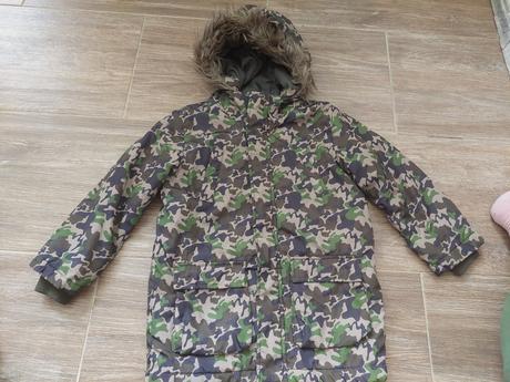 Zimná bunda č.122, fox & bunny,122