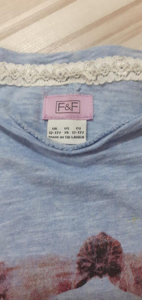 Tričko f&f, f&f,152