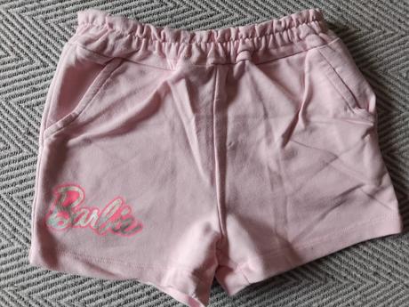 Šortky barbie, sinsay,116
