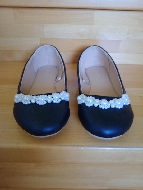 Čierne balerínky, reserved,37