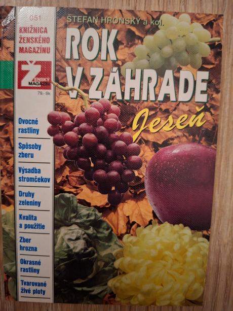 Rok v záhrade - jeseň +,
