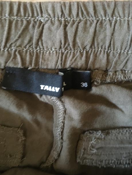 Tenké nohavice, tally weijl,36