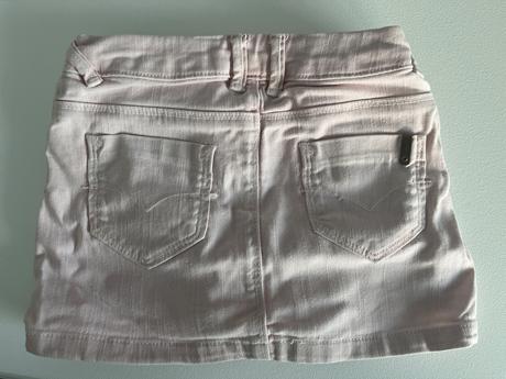 Riflová sukňa, zara,104