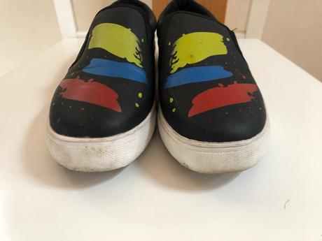 Slip on tenisky 37/38, 37