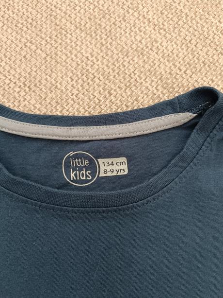 Modré tričko, pepco,134