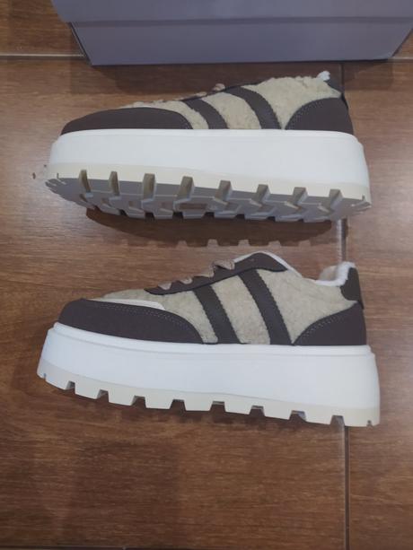 Zateplené tenisky, 36