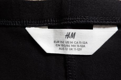 Bavlnené kraťasky h&m, h&m,152