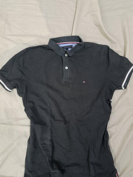 Tommy hilfiger pánske tričko, tommy hilfiger,s