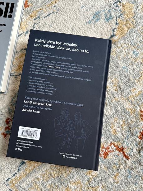 Knihy motivačná literatúra a osobný rozvoj, 