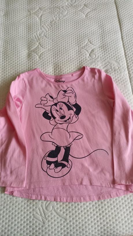 3xtričko s minnie veľ.122-128, disney,122