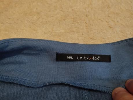 Svetlomodré bolerko m/l, m