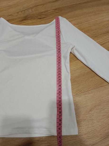 Biele tričko, h&m,134