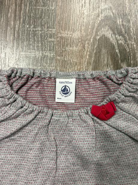 Petit bateau krasne tričko na 4roky, 104