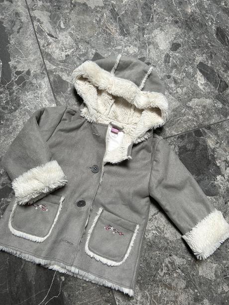 Kožušinková bundička / kabátik, dopodopo,86