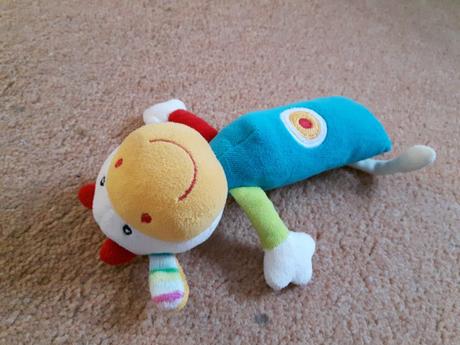 Milá hračka do detskej rúčky, 