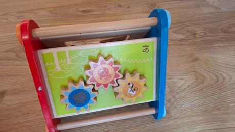 Veselý didaktický trojuholník hape, 