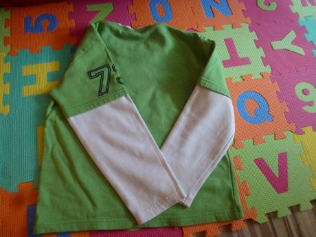 Pulover pre chlapca na 5-6 rokov, 116