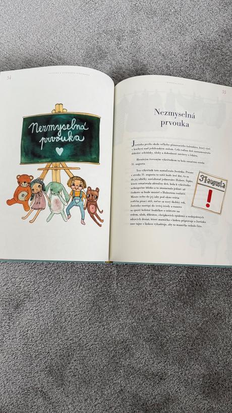 Justínka a asistenčný jednorožec, 