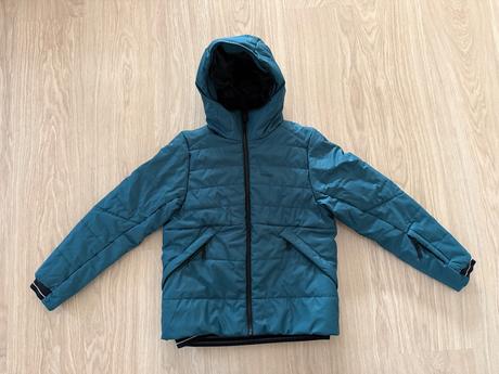 Zimná chlapčenská lyžiarska bunda decathlon wedze, wedze,140