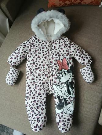 Krásny overal a bundička, veľ.68, 68