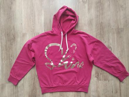 Dievčenská crop top mikina, 146