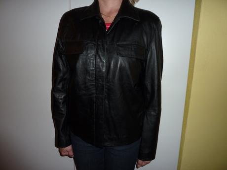 Kožená bunda yessica, yessica,44