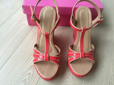 Letné platformové sandále, 37