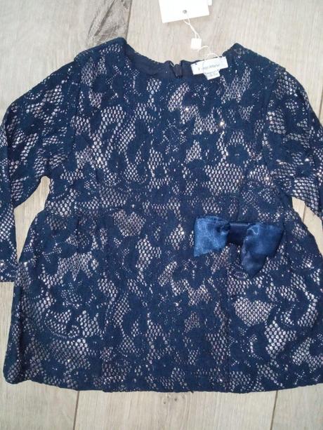 Dievčenské elegantné šaty fagottino (6-9 mes.), fagottino,74