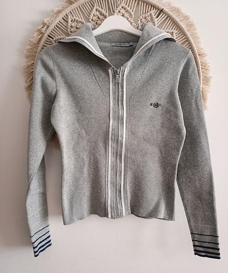 Sveter na zips henri lloyd, m