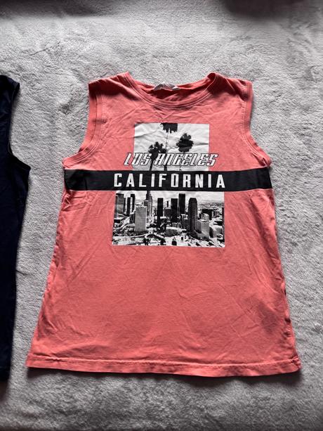 2x tielko 146/152, h&m,146