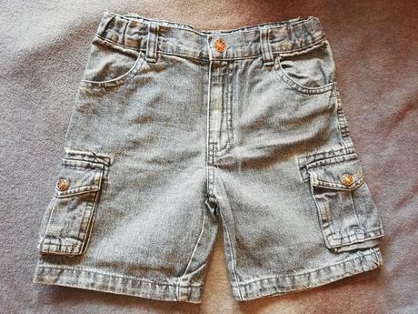 Rifľové kraťasy 110/116, lupilu,110